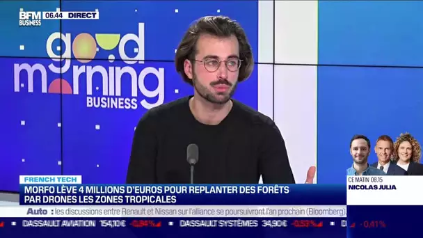 Adrien Pagès (Morfo) : Morfo replante des forêts par drones dans les zones tropicales