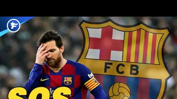 La mauvaise passe de Lionel Messi fait parler à Barcelone | Revue de presse