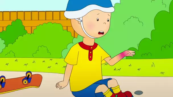 Caillou et le Skateboard | Caillou en Français