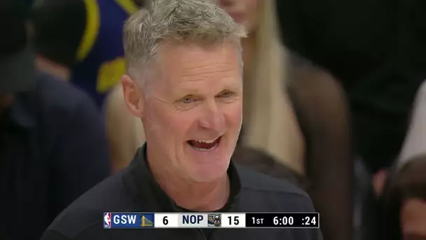 Warriors @ Pelicans 3/28/2025
