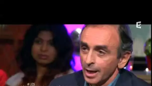 Violente algarade entre Zemmour et Mazarine Pingeot