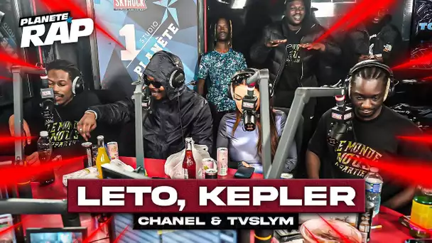 [EXCLU] Leto feat Kepler, Chanel & Tvslym - Pour de vrai #PlanèteRap