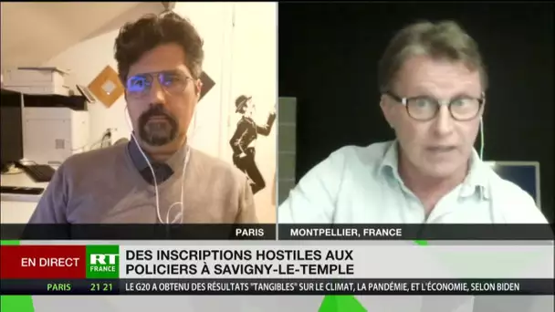 Inscriptions hostiles aux policiers à Savigny-le-Temple : provocation ou réel danger ?