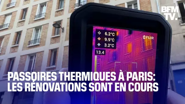 Rénovation énergétique: comment les appartements parisiens tentent de gagner des lettres sur un DPE