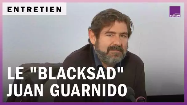 Juan Guarnido, conquistador de la BD