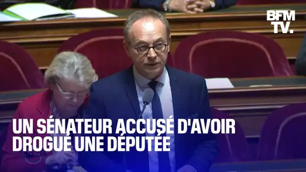 Le sénateur Joël Guerriau accusé d’avoir drogué une députée à son insu