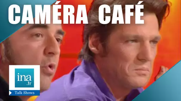 Bruno Solo et Yvan Le Bolloc'h "L'histoire de Caméra Café" | Archive INA