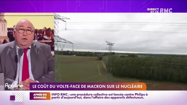 Emmanuel Lechypre décrypte le revirement énergétique d'Emmanuel Macron