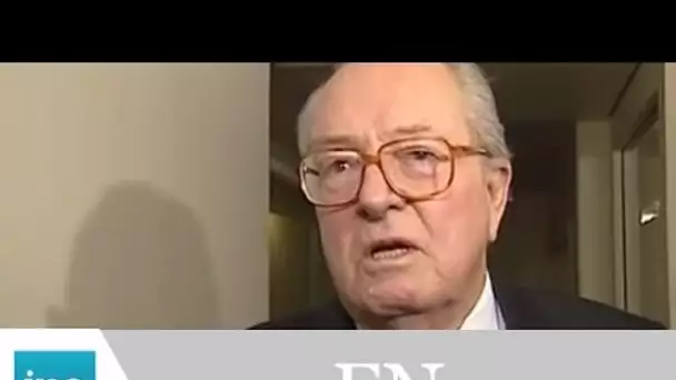Jean-Marie Le Pen "propos sulfureux sur la seconde guerre mondiale" - Archive INA