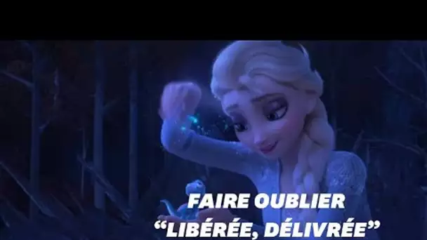 Pourquoi "La Reine des neiges 2" n'a pas voulu d'un nouveau "Libérée, délivrée"