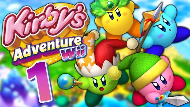 L&#039;AVENTURE COMMENCE | KIRBY ADVENTURE WII U FR EPISODE 1