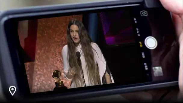 Pays Catalan : la chanteuse Rosalia s'exprime en catalan aux Grammy Awards