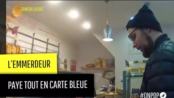 Carte bleue : L&#039;emmerdeur veut tout payer avec !