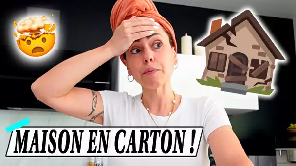 ENCORE DES DÉGATS DANS LA MAISON ! 😰 / UPDATE SÉRIES