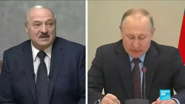 Loukachenko - Poutine : Moscou resserre son étau sur Minsk