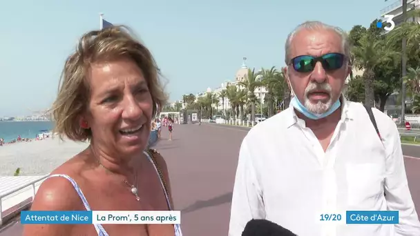 Cinq ans après l'attentat de Nice, retour sur la promenade des Anglais