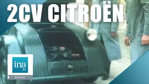 La 2cv Citroën, c'est fini | Archive INA