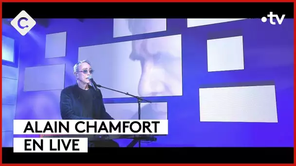 Alain Chamfort - “La grâce”- C à vous - 20/03/2024