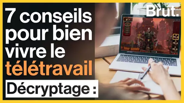 7 conseils pour bien vivre le télétravail