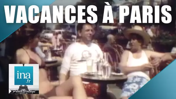197 : En vacances sur les Champs-Elysées... | Archive INA
