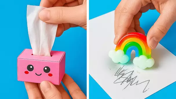 🌈 L'ESSAYER C'EST L'ADOPTER ! 💕 Objets Antistress Craquants à Fabriquer