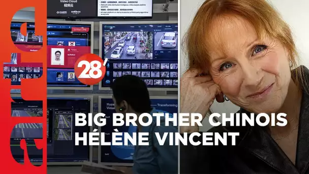 Hélène Vincent / Peut-on échapper au Big Brother chinois ? - 28 Minutes - ARTE