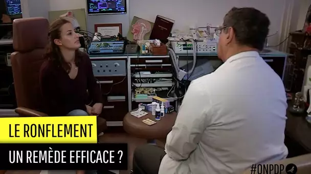 Comment lutter contre le ronflement ?