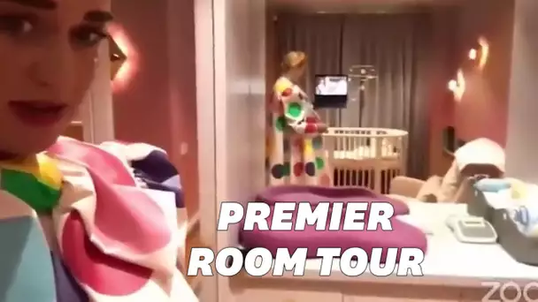Katy Perry dévoile la chambre de sa fille pour la première fois