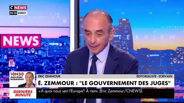 ÉRIC ZEMMOUR : "LES MILITANTS LGBT N'ONT RIEN À FAIRE À L'ÉCOLE"
