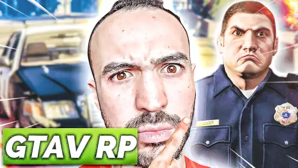 LE PRANK DE LA POLICE ! ( GTA RP )
