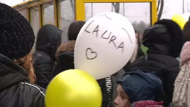 "Un jour au mauvais endroit” : à Sallaumines, 500 personnes rendent hommage à Laura, 16 ans,