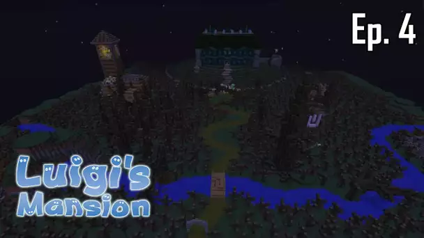 Minecraft aventure - Luigi&#039;s Mansion - Ep 4