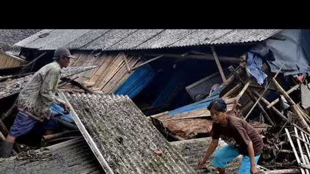 Un tsunami meutrier en Indonésie