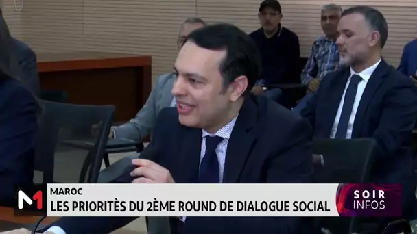 Maroc : Les priorités du 2ème round du dialogue social