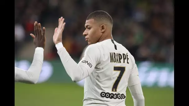 Saint-Etienne - PSG : « Mbappé va devenir le meilleur joueur du monde »