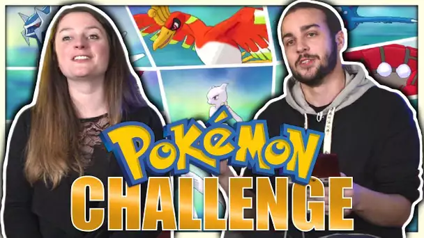 POKEMON LEGENDARY CHALLENGE | GUILLAUME VS KIM