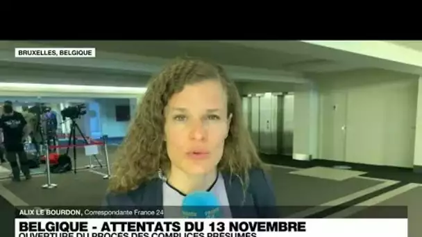 Attentats du 13-Novembre : ouverture du procès des complices présumés • FRANCE 24