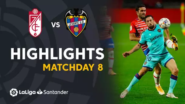 Highlights Granada CF vs Levante UD (1-1)