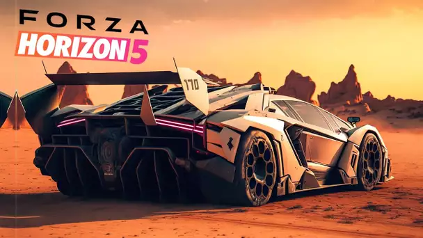 Je DETRUIS le nouveau DLC HOT WHEELS sur Forza Horizon 5 ! (+ 10 Super tirages)