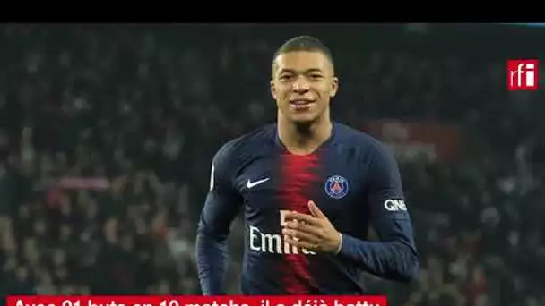 Au PSG, sans Neymar ni Cavavani, Mbappé est le boss