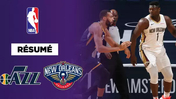 🏀 Résumé NBA VF : Zion et les Pelicans se payent le Jazz