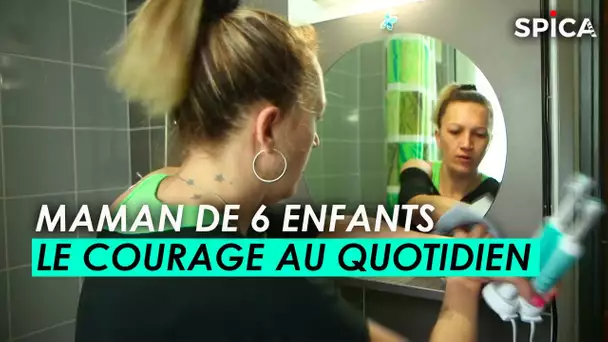 Maman solo, 6 enfants : le courage au quotidien