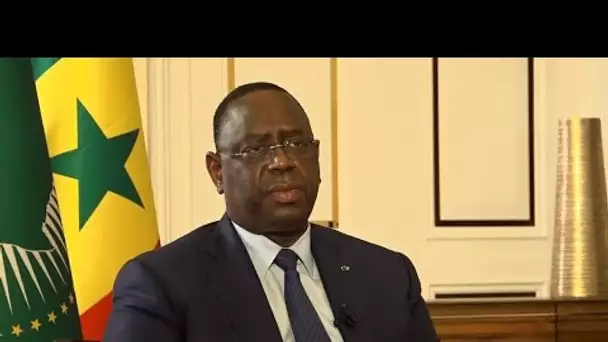 Macky Sall, président sénégalais : "Les coups d’État sont inacceptables" • FRANCE 24