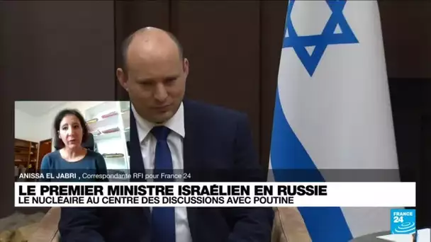 Le Premier ministre israélien est en Russie pour ses premiers pourparlers avec Poutine