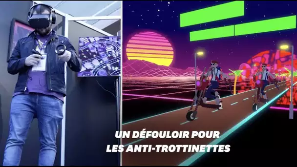 Survivre à l’invasion de trottinettes, c’est désormais un jeu vidéo !