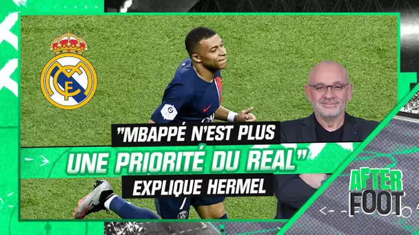 Mercato : "Mbappé n'est plus une priorité du Real" explique Hermel (After Foot)