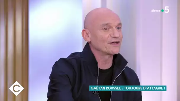 Gaëtan Roussel, son nouvel album - C à Vous - 23/03/2021