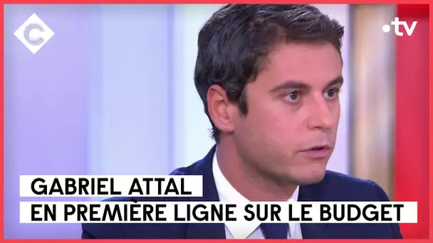 La France dans la spirale infernale de la dette ? - Gabriel Attal - C à vous - 27/09/2022