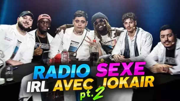 RADIO S*XE IRL, LA MASTERCLASS DE JOEL POUR LES DÉDICACES