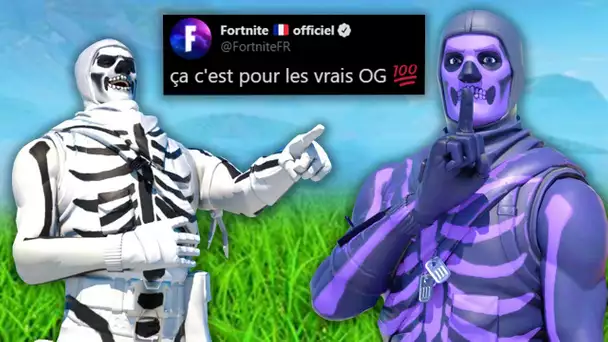 FORTNITE REPOND ENFIN A LA QUESTION SUR LE RETOUR DES SKINS OG ...